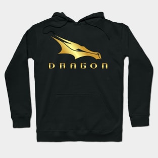 dragon spacex gold edition Hoodie